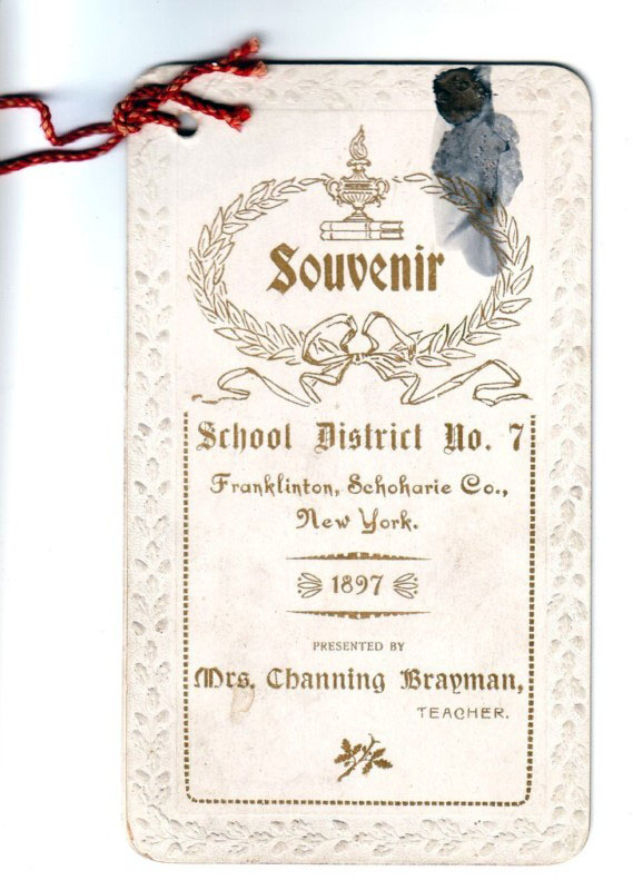 Franklinton School District 7 - 1897