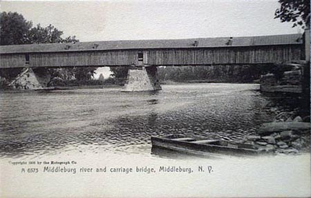 Middleburgh - Covered bridge