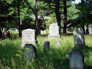 Franklinton Cemetery, July 2006