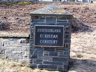 Huntersland Christian Cemetery