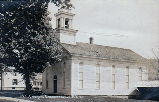 Charlotteville M. E. Church
