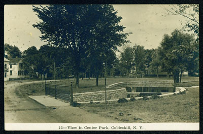 Cobleskill - Center Park