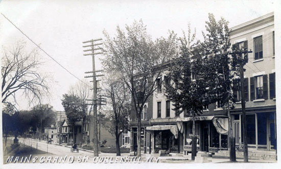 Cobleskill Main and Grand Streets