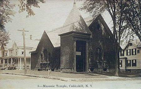 Masonic Temple, Cobleskill
