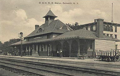 Cobleskill - D & H Railroad Station