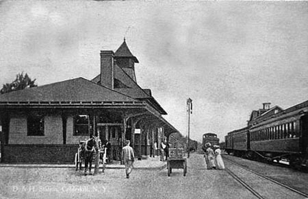 Cobleskill - D & H Railroad Station