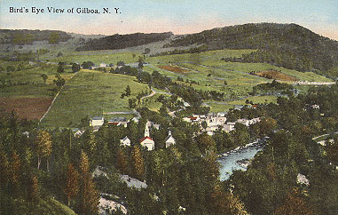 Gilboa before the dam