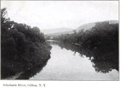 Schoharie River at Gilboa