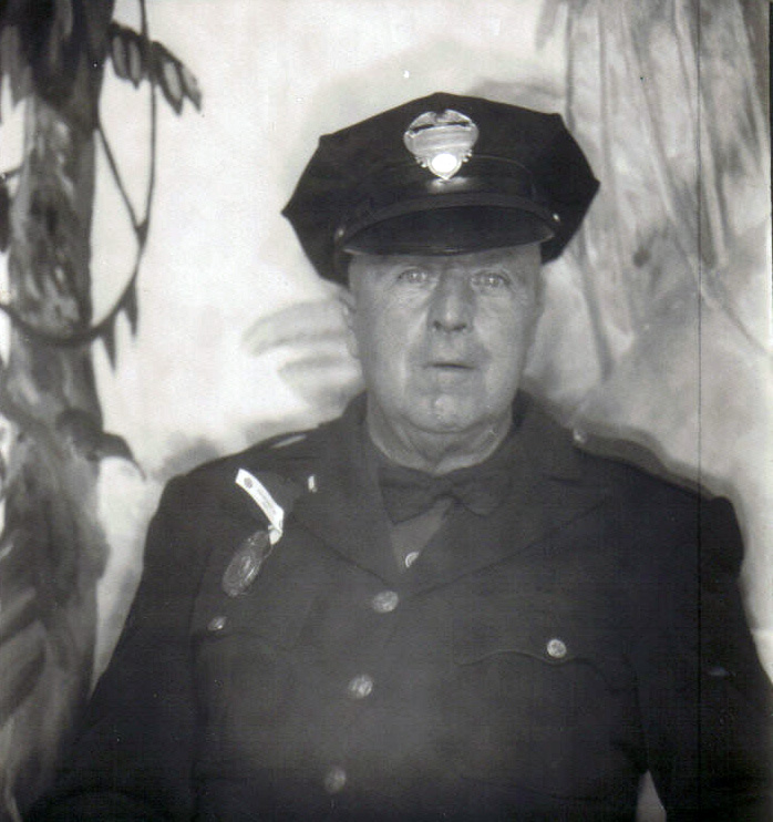 Officer Hugh P O'Neill