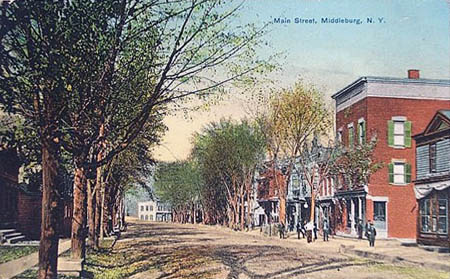 Main St., Middleburgh