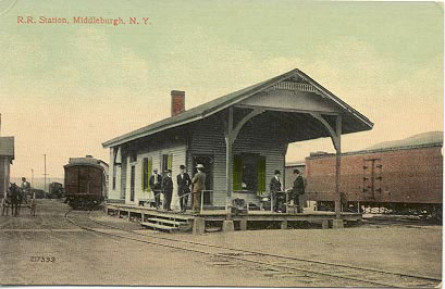 Middleburgh - Railroad station