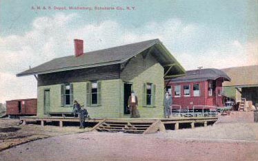 Middleburgh Rairoad Depot