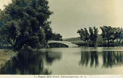 Richmondville - Paper Mill Pond
