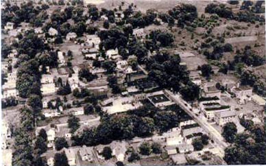 Aerial View of Schoharie