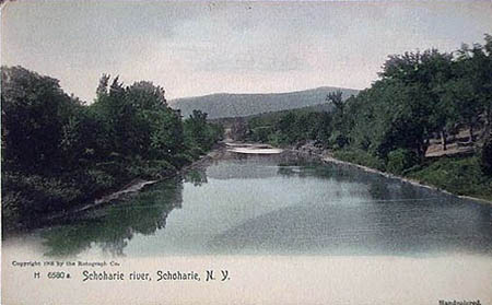 Schoharie River at Schoharie