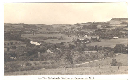 Schoharie Valley at Schoharie