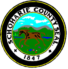 Schoharie County Seal - 1847