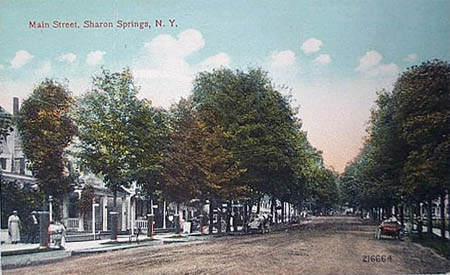 Main St., Sharon Springs, NY