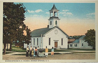 M. E. Church, Sharon Springs, NY