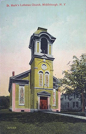 Middleburgh - St. Mark's Lutheran Church