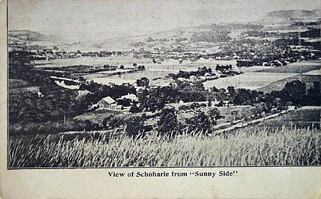 View of Schoharie from Sunnyside