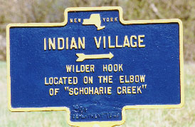Historical Marker - Wilder Hook